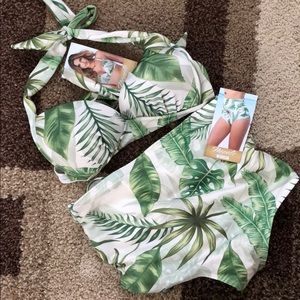 🌴Price Drop🌴 • High Waist Swimsuit